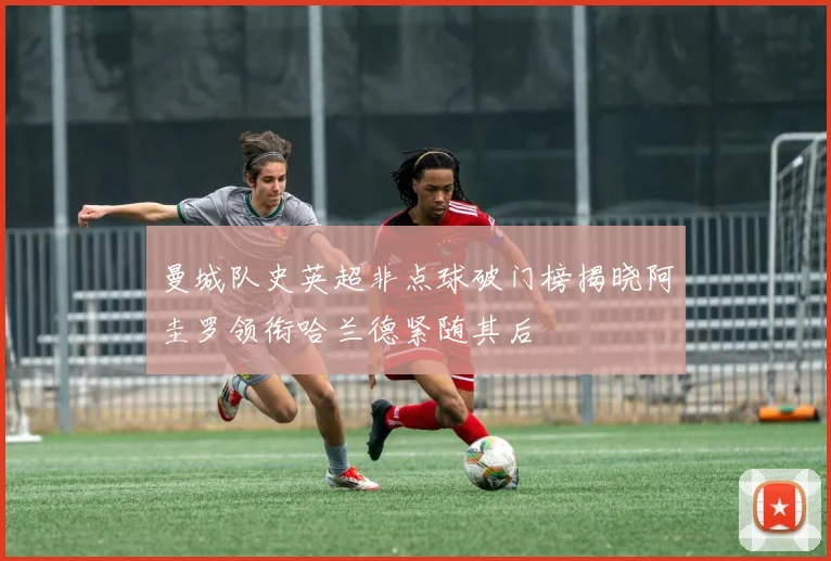 曼城队史英超非点球破门榜揭晓阿圭罗领衔哈兰德紧随其后
